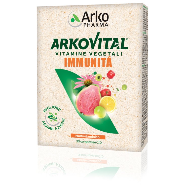 Arkovital Immunität Arkopharma 30 Tabletten