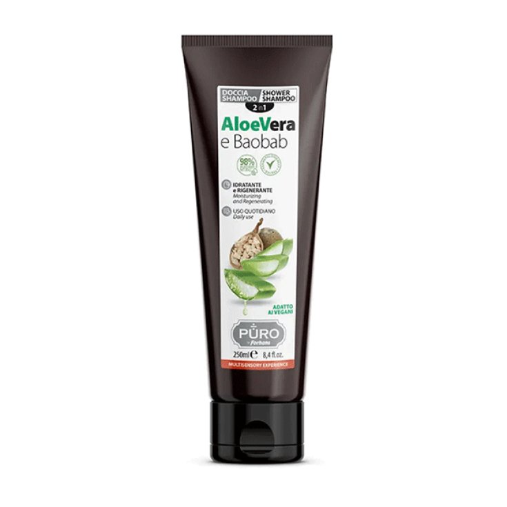 FORHANS PURE SH DUSCHE ALOE&BA