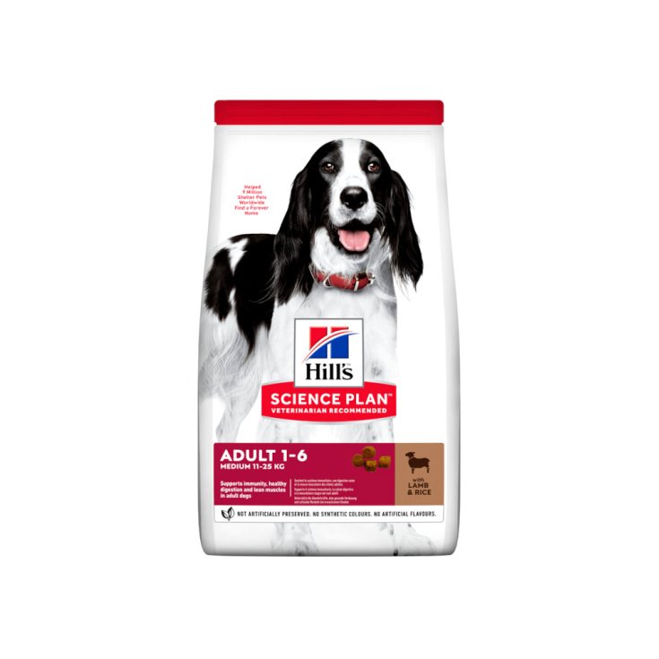 SP CANINE AD MEDIUM LAMM 12KG