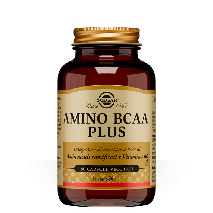 AMINO-BCAA PLUS 50 CPS