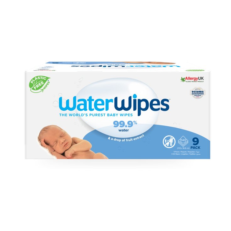 WASSERWISCHE BIO 9X60 TÜCHER