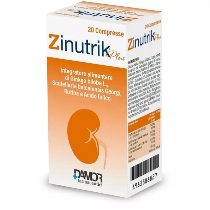 ZINUTRIK PLUS 20 Tabletten