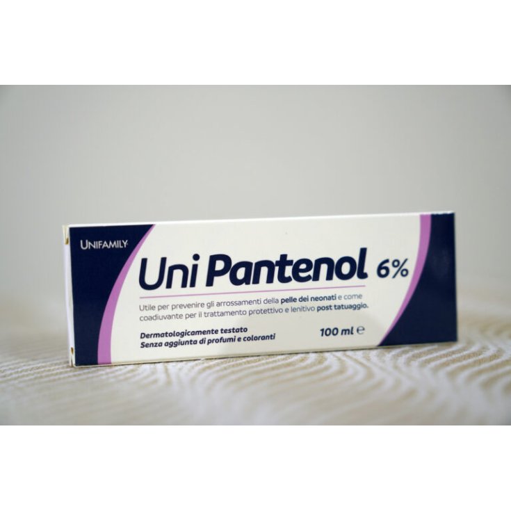 UNIPANTHENOL 6% 100ML