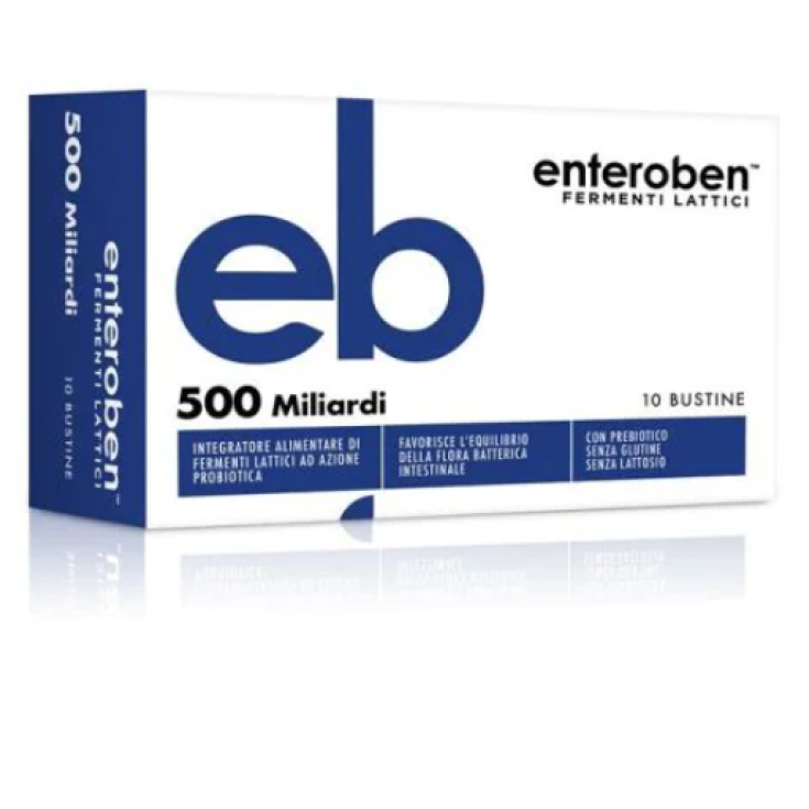 ENTEROBEN 500MLD PACKUNG MIT 10 STICKS