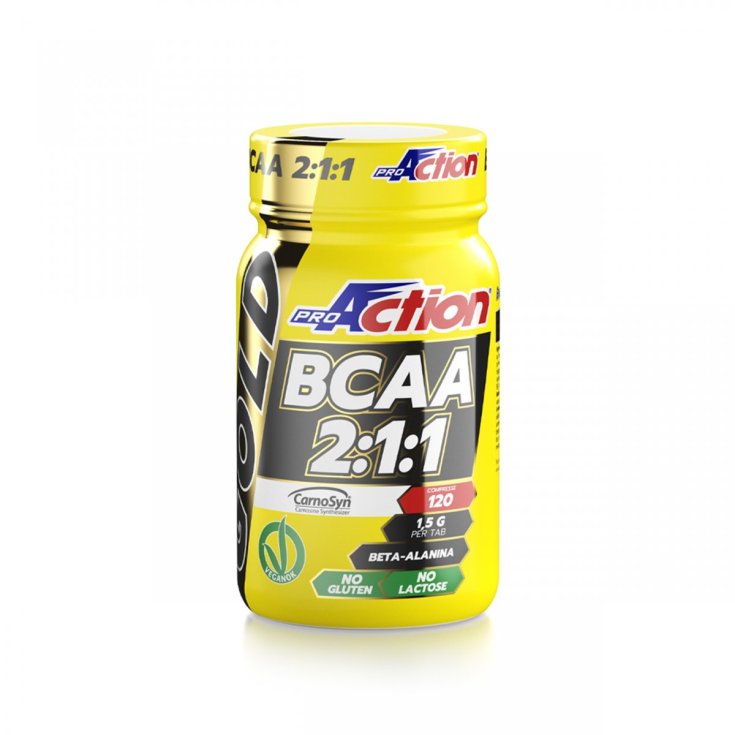 PROAKTION GOLD BCAA 120CPR