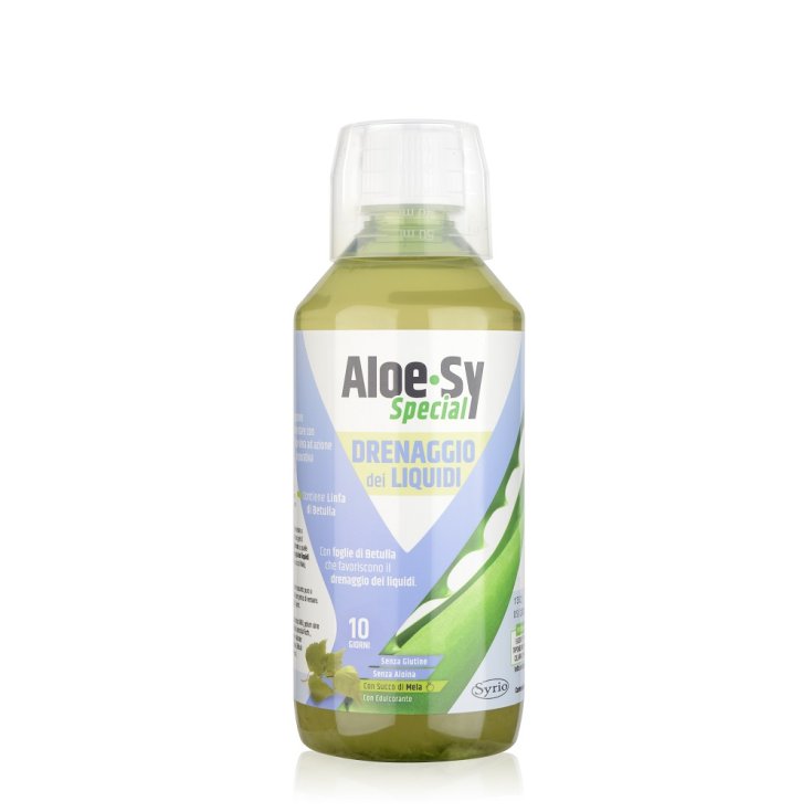 Aloe-Sy Spezial Drainage von Flüssigkeiten Syrio 500ml