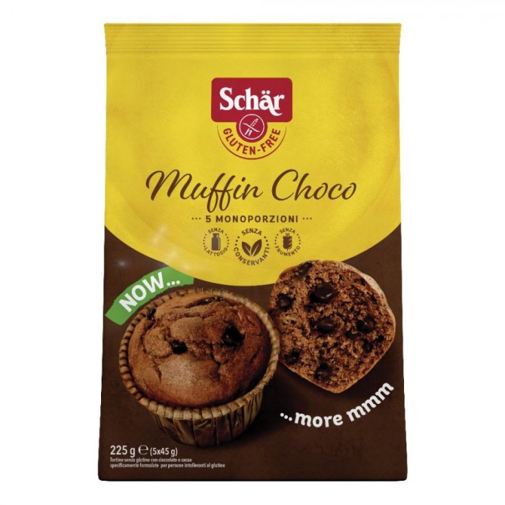 SCHAR MUFFIN SCHOKO 225G