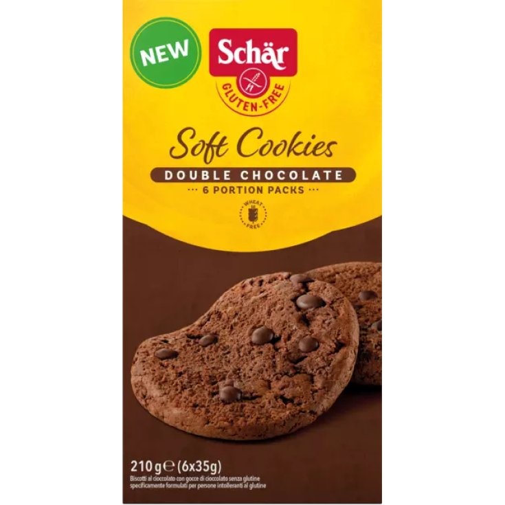 SCHAR SOFT COOKIE DOPPEL SCHOKO