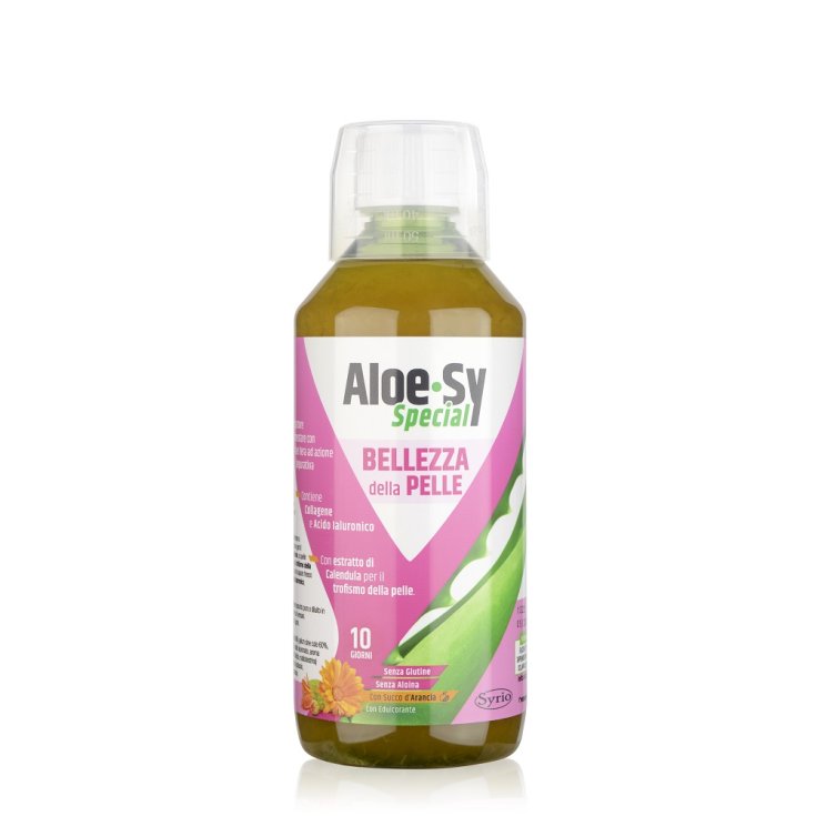 Aloe-Sy Spezielle Hautschönheit Syrio 500ml