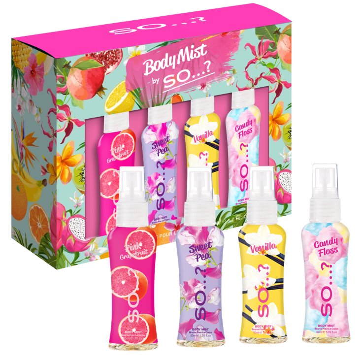 SO BODY MIST GESCHENKSET