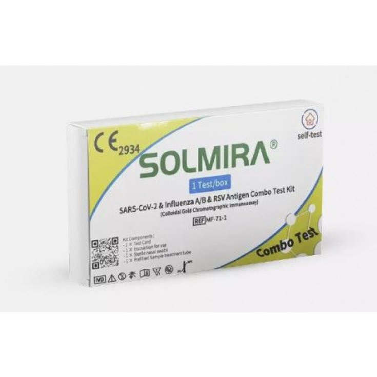 SOLMIRA SARS-COV-2 & INFL A/B
