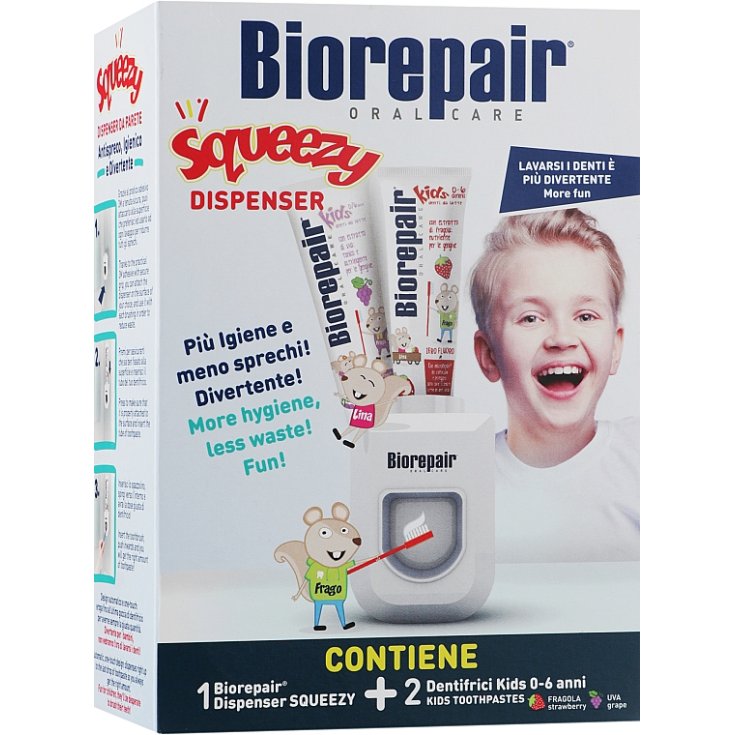 BIOREPAIR SQUEEZE DISP+2 KINDER