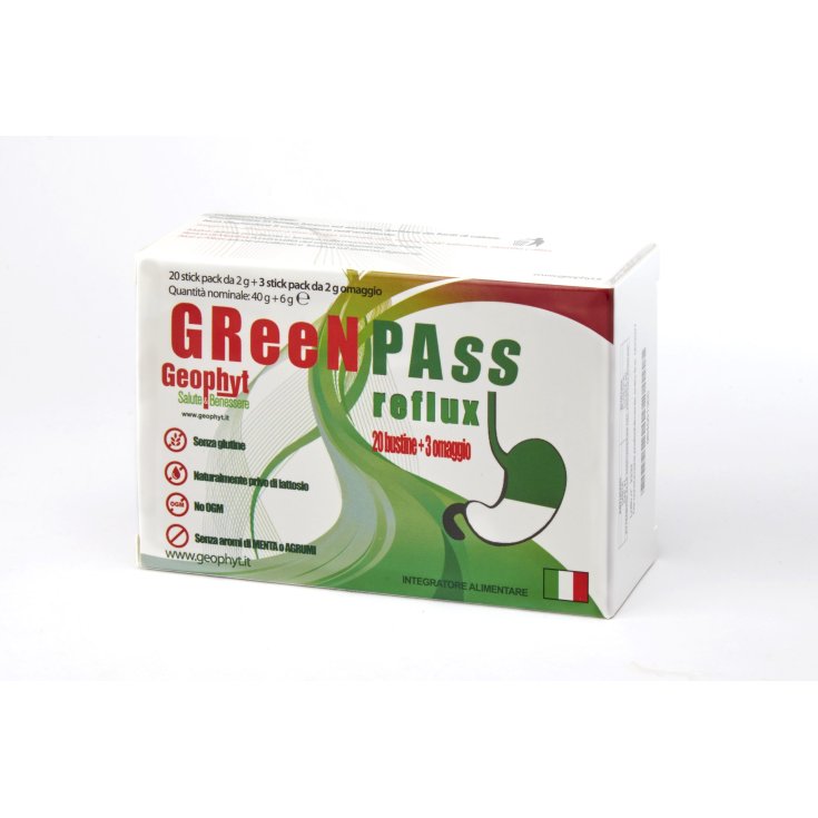 GREEN PASS REFLUX STICK-PACKUNG