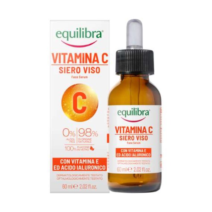 EQUILIBRA GESICHTSSERUM VIT C