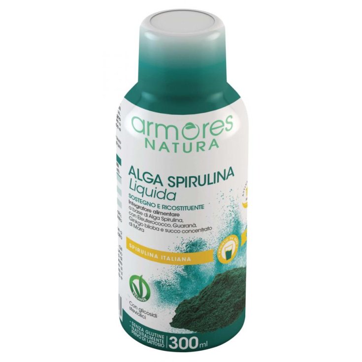 Flüssige Spirulina Alge Armores Natura 300ml