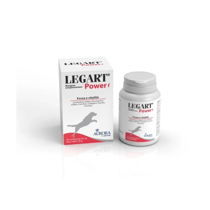 LEGART POWER 20 CPR