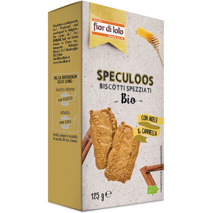 BIO-SPEKULOOS-PLÄTZCHEN 125G