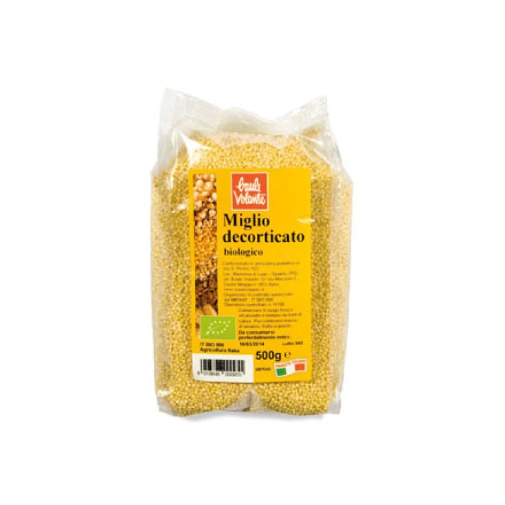 GESCHÄLTE HIRSE 500G