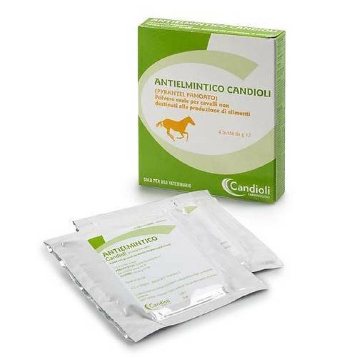 Cavalli Candioli Pharma Anthelminthikum 4x12g