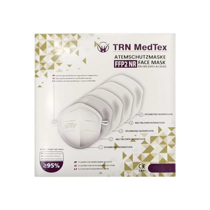 TRN MEDTEX FFP2 NR MASKE 25STK