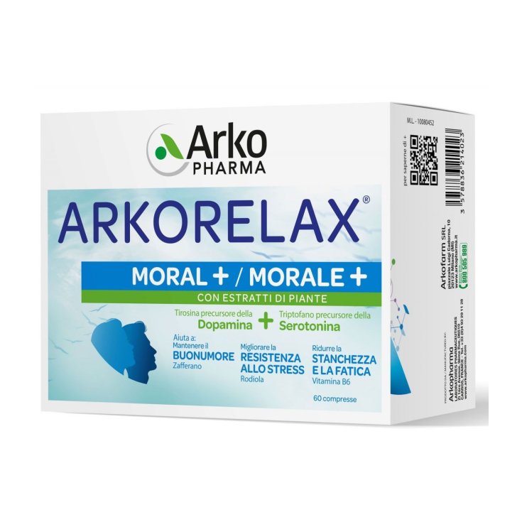 ARKORELAX MORAL+ 60 TABLETTEN