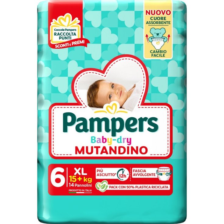 PAMPERS BD MUT XL SP 14ST