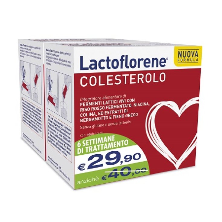 LACTOFLORENE CHOLESTERIN BIPAC