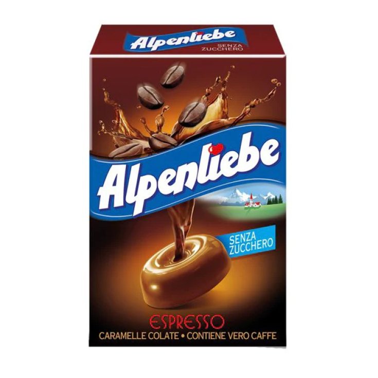 Alpenliebe Espresso Geschmacksbonbons