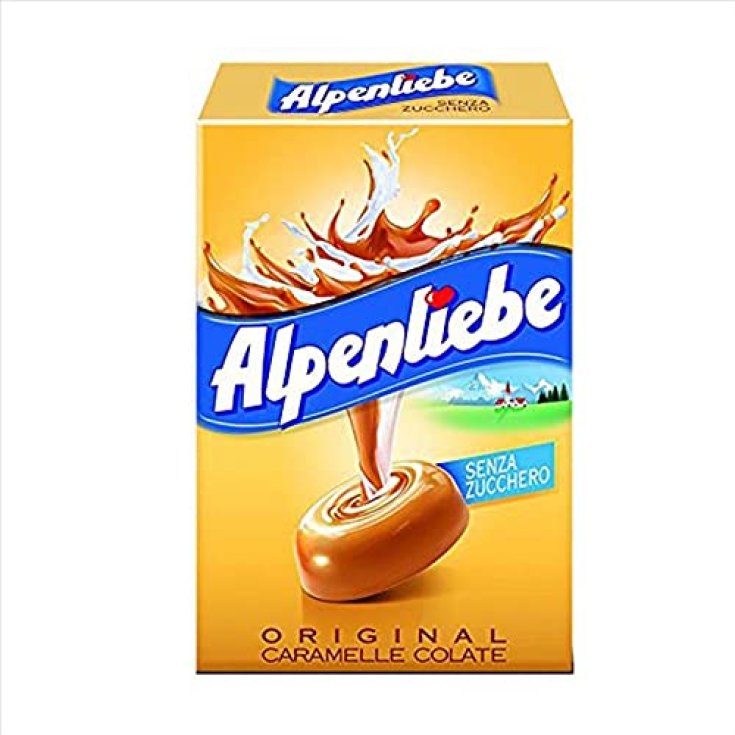 Bonbons Geschmack Original Alpenliebe 73g