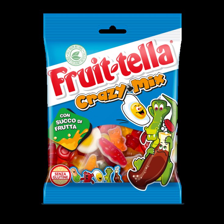 VERRÜCKTE FRUITTELLA-MISCHUNG 250G