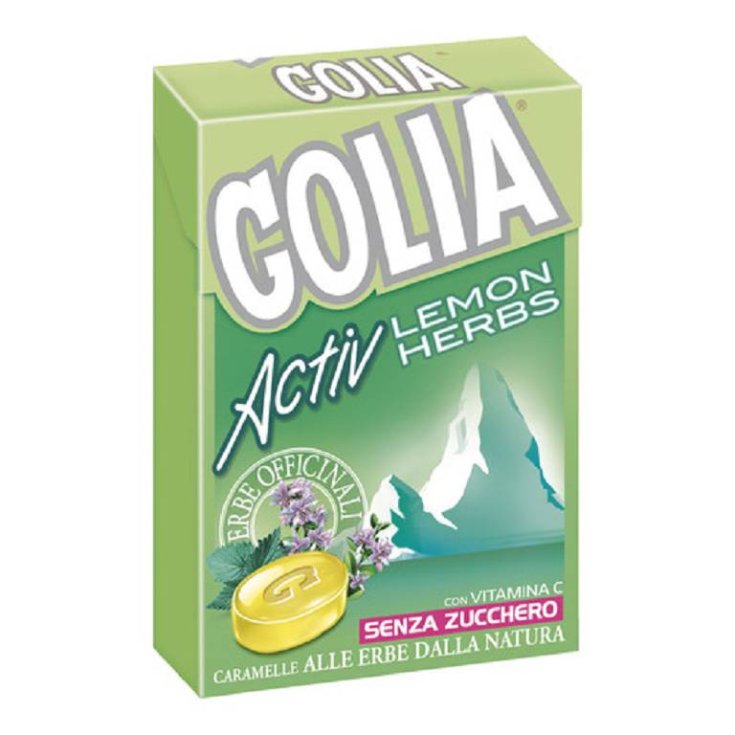 GOLIA ACTIV ZITRONENKRÄUTER 49G