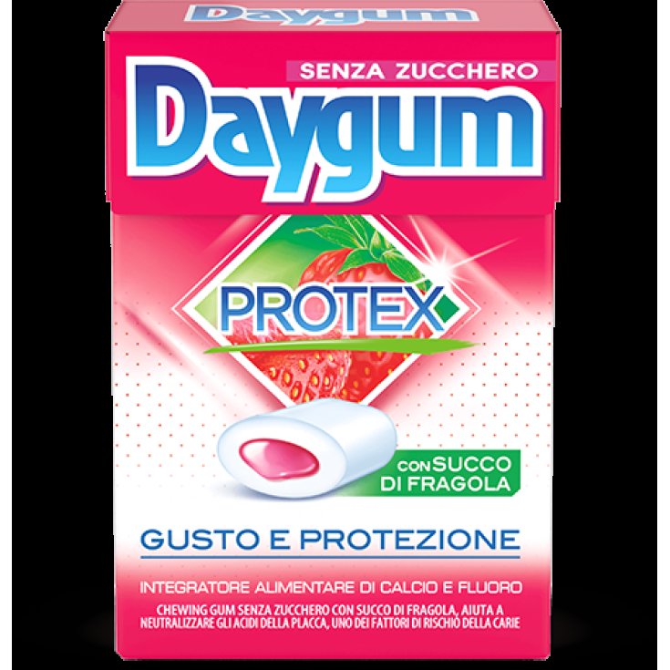 DAYGUM PROTEX ERDBEERGEL 30G