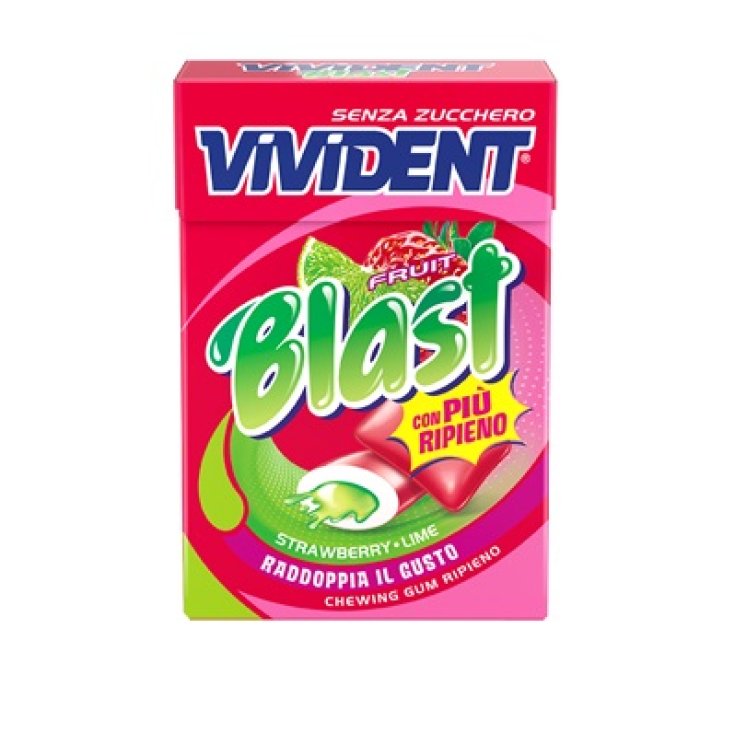 VIVIDENT FRUIT BLAST 30G