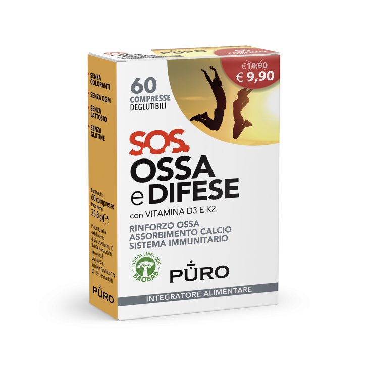 PURE SOS KNOCHEN UND VERTEIDIGUNG 60CPR D