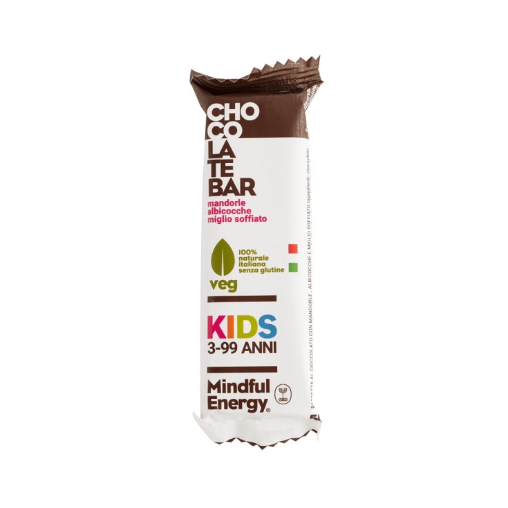 MINDFUL KIDS RIEGEL CHOC MAND 50G