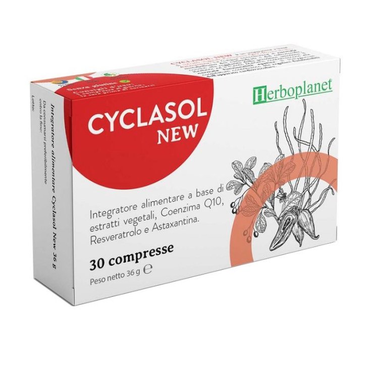 CYCLASOL NEU 30CPR