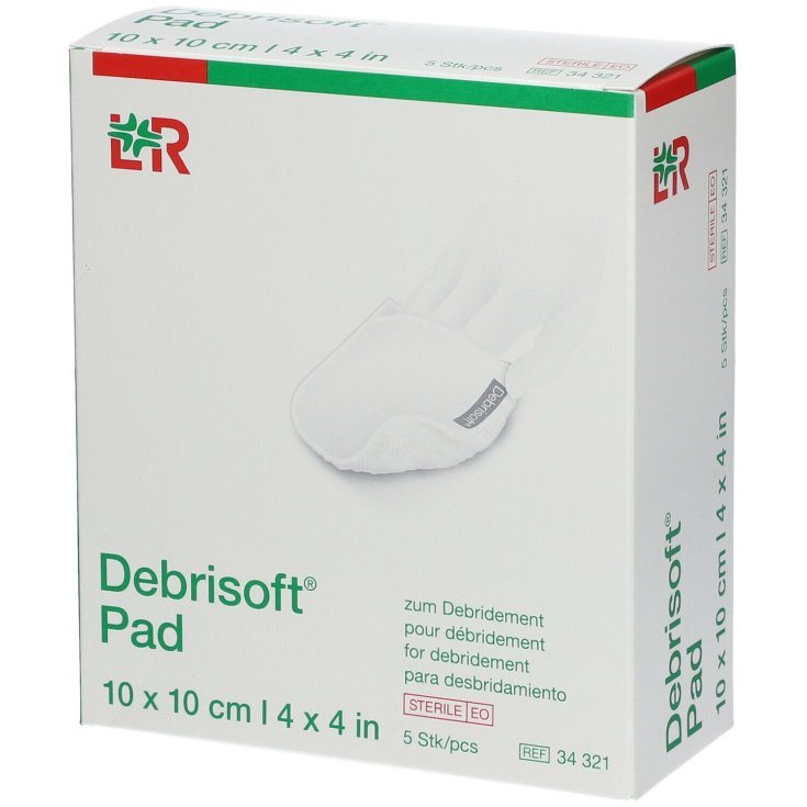 DEBRISOFT PAD 10X10CM 5STK