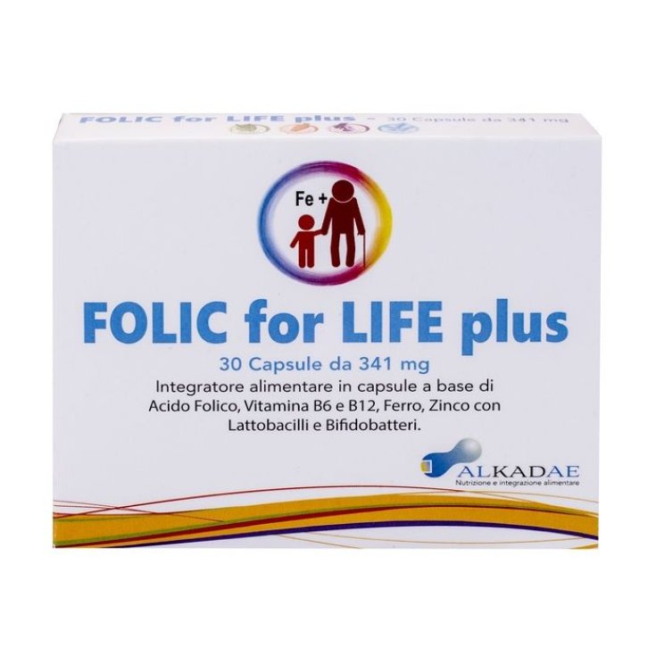 FOLIC FOR LIFE PLUS 30CPS