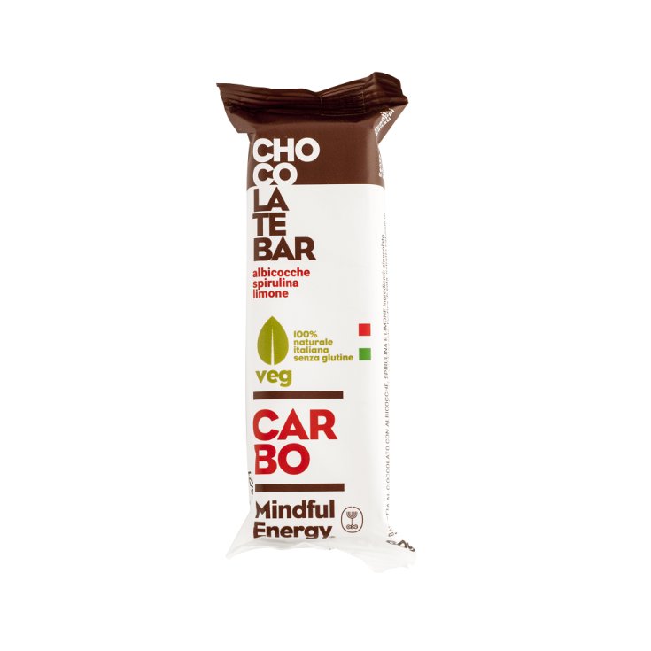 MINDFUL CARBO RIEGEL CHOC ALB 60G