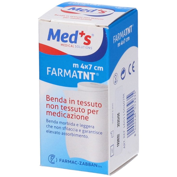 MEDS TNT VERBAND 400X7CM