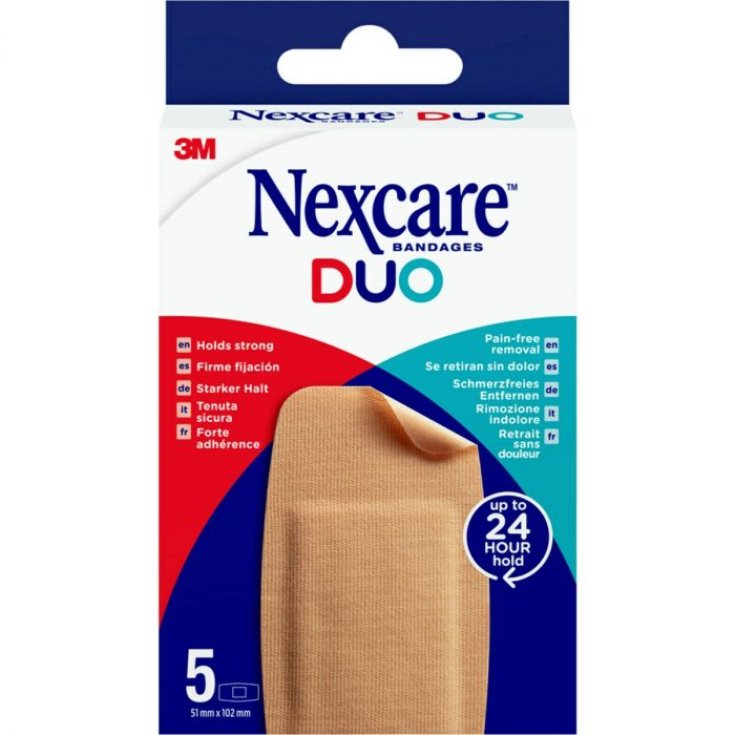 NEXCARE DUO CER MAXI 5STK