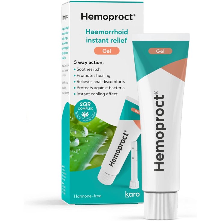 HEMOPROCT-GEL 37G