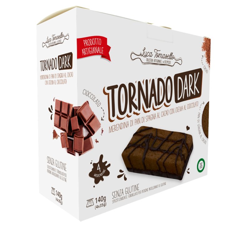 TORNADO DUNKLER SNACK 140G