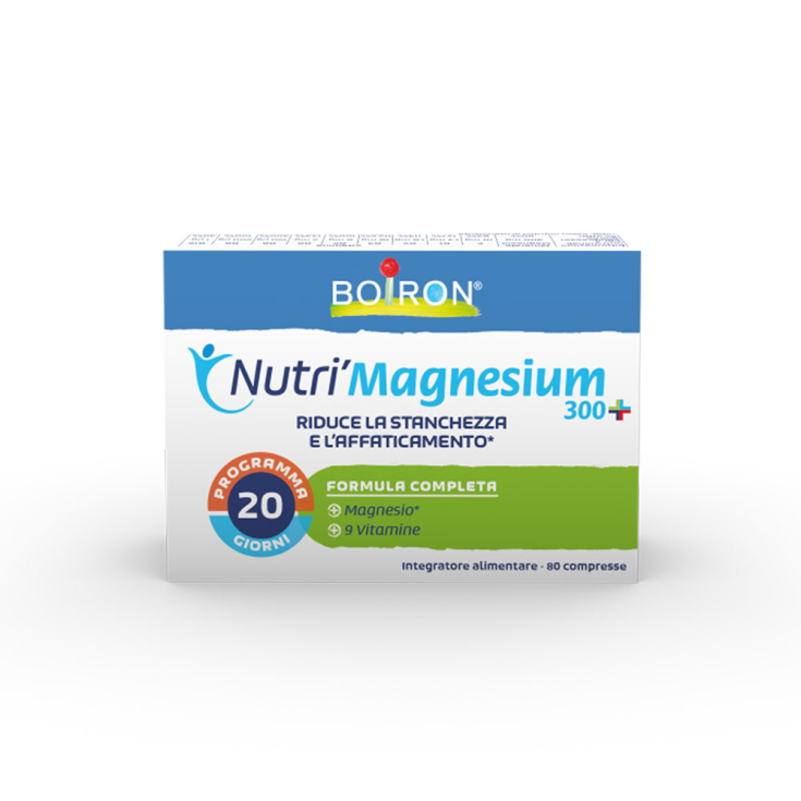 NUTRI'MAGNESIUM 300+ 80CPR