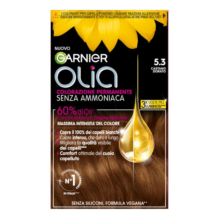 GARNIER OLIA GOLDENE KASTANIE