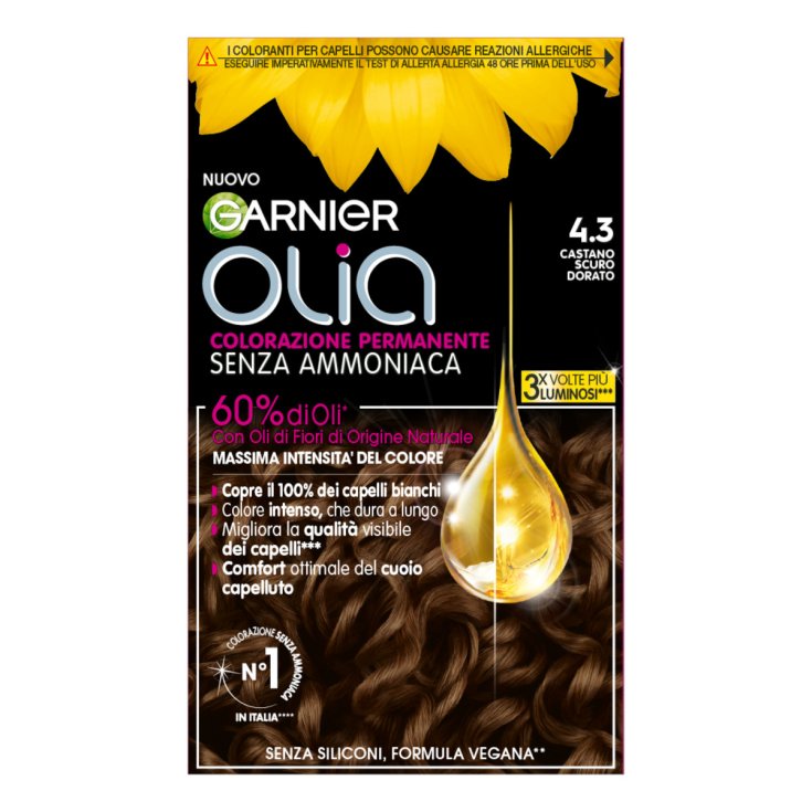 GARNIER OLIA DUNKELBRAUN DOR