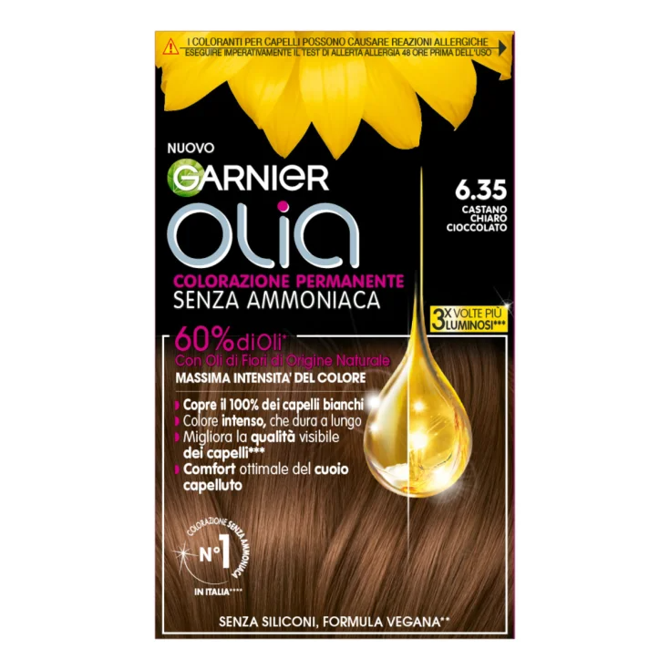 GARNIER OLIA BRAUN CHIOC