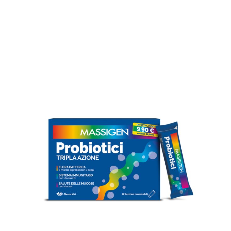 MASSIGEN PROBIOTIKA 12STICK PP