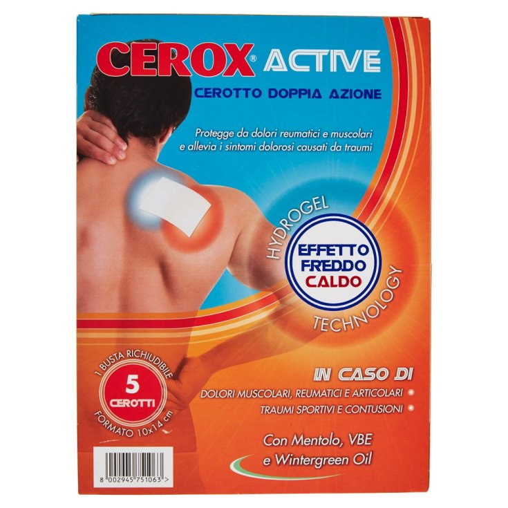 CEROX ACTIVE DOUBLE ACTION 5STK