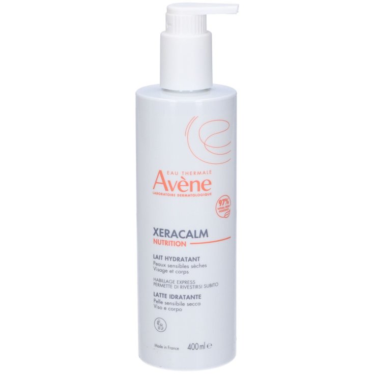 AVENE XERACALM NUSSMILCH 400ML